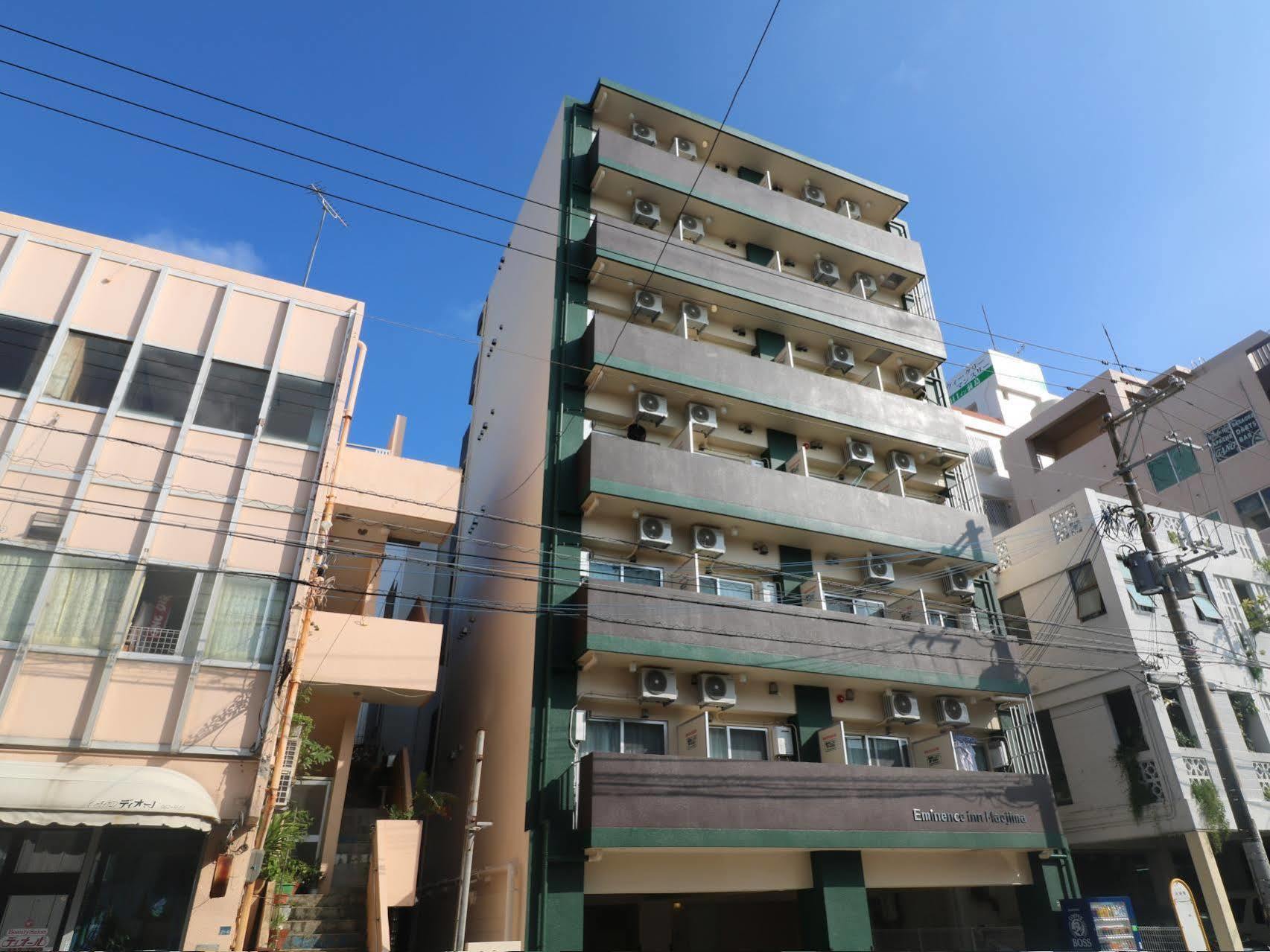 Mr Kinjo Eminence Inn Maejima Tomari Екстериор снимка